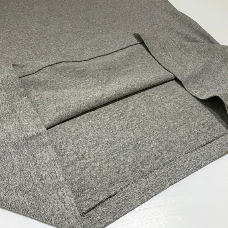 【中古品】【メンズ】 HUMAN MADE ヒューマンメイド STORES EXCLUSIVE HEART BADGE T-SHIRT HM00CS002 ストア エクスクルーシブ ハート バッジ Tシャツ 半袖 トップス 142-260913-ko-07-teih サイズ：L カラー：グレー 万代Net店