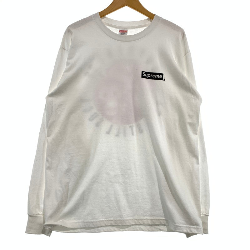 【中古品】【メンズ】 Supreme シュプリーム YOU STILL SUCK L/S TEE ユー スティル サック ロングスリーブ Tシャツ 長袖 トップス 149-260913-ko-06-teih サイズ：M カラー：ホワイト 万代Net店
