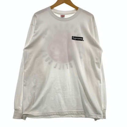 【中古品】【メンズ】 Supreme シュプリーム YOU STILL SUCK L/S TEE ユー スティル サック ロングスリーブ Tシャツ 長袖 トップス 149-260913-ko-06-teih サイズ：M カラー：ホワイト 万代Net店
