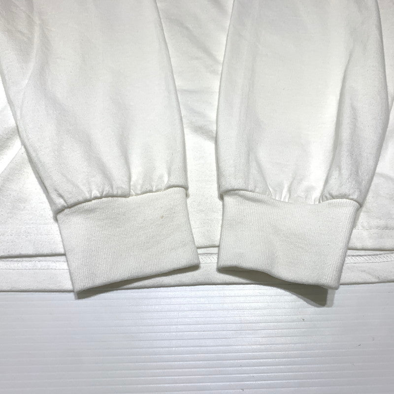 【中古品】【メンズ】 Supreme シュプリーム YOU STILL SUCK L/S TEE ユー スティル サック ロングスリーブ Tシャツ 長袖 トップス 149-260913-ko-06-teih サイズ：M カラー：ホワイト 万代Net店