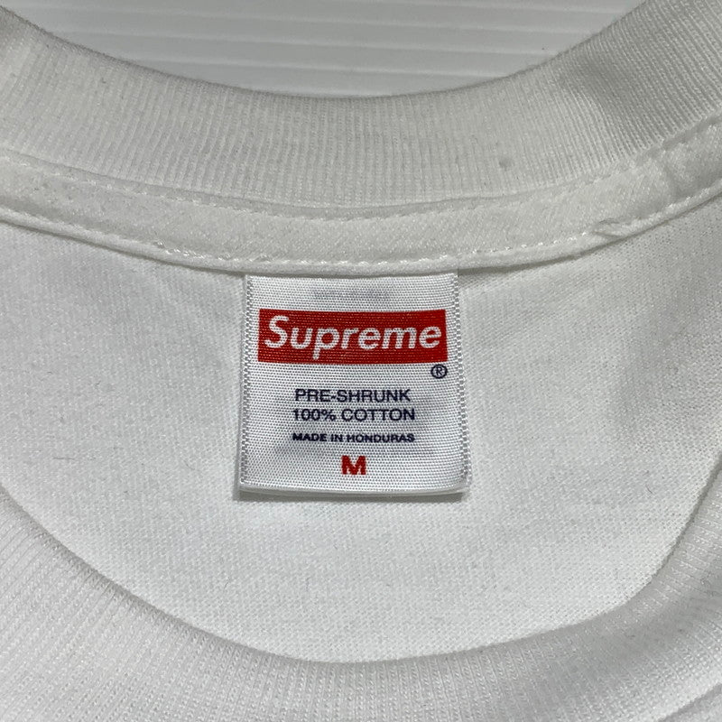 【中古品】【メンズ】 Supreme シュプリーム YOU STILL SUCK L/S TEE ユー スティル サック ロングスリーブ Tシャツ 長袖 トップス 149-260913-ko-06-teih サイズ：M カラー：ホワイト 万代Net店