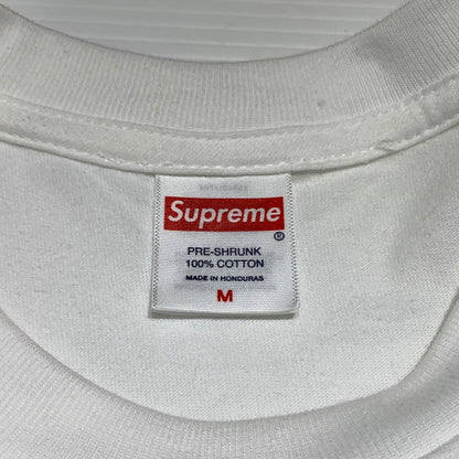 【中古品】【メンズ】 Supreme シュプリーム YOU STILL SUCK L/S TEE ユー スティル サック ロングスリーブ Tシャツ 長袖 トップス 149-260913-ko-06-teih サイズ：M カラー：ホワイト 万代Net店