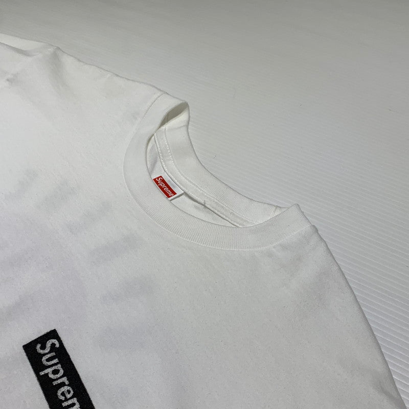 【中古品】【メンズ】 Supreme シュプリーム YOU STILL SUCK L/S TEE ユー スティル サック ロングスリーブ Tシャツ 長袖 トップス 149-260913-ko-06-teih サイズ：M カラー：ホワイト 万代Net店