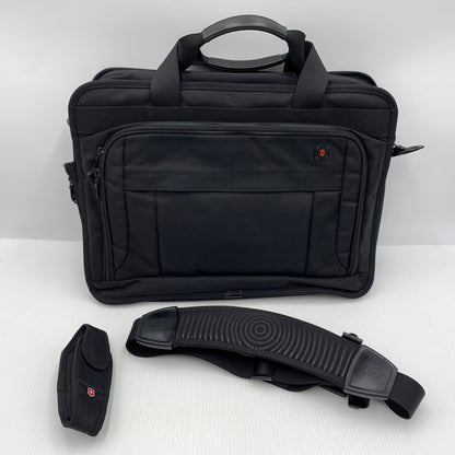【中古品】【メンズ】 VICTORINOX ビクトリノックス 2WAY BRIEF CASE ツーウェイ ブリーフ ケース カバン 188-260914-sa-03-teih カラー：ブラック 万代Net店