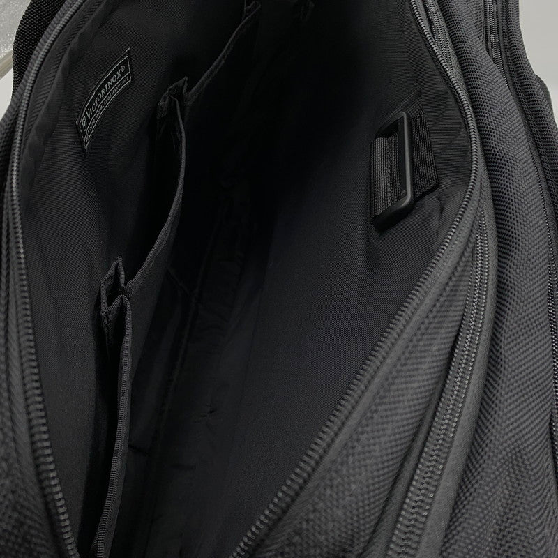 【中古品】【メンズ】 VICTORINOX ビクトリノックス 2WAY BRIEF CASE ツーウェイ ブリーフ ケース カバン 188-260914-sa-03-teih カラー：ブラック 万代Net店