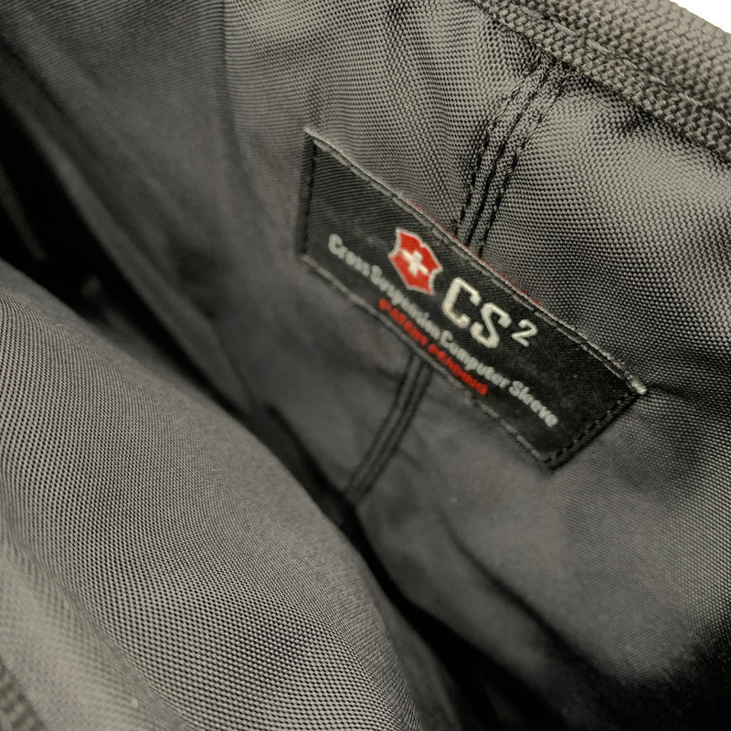 【中古品】【メンズ】 VICTORINOX ビクトリノックス 2WAY BRIEF CASE ツーウェイ ブリーフ ケース カバン 188-260914-sa-03-teih カラー：ブラック 万代Net店