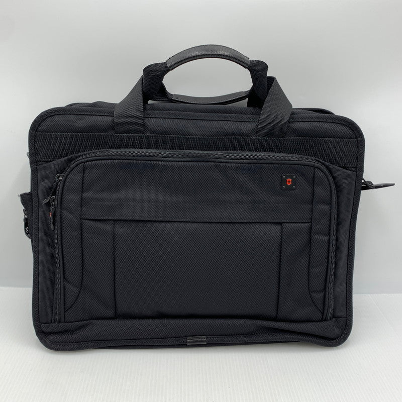 【中古品】【メンズ】 VICTORINOX ビクトリノックス 2WAY BRIEF CASE ツーウェイ ブリーフ ケース カバン 188-260914-sa-03-teih カラー：ブラック 万代Net店