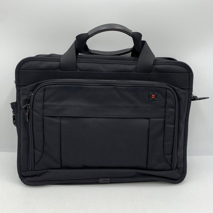 【中古品】【メンズ】 VICTORINOX ビクトリノックス 2WAY BRIEF CASE ツーウェイ ブリーフ ケース カバン 188-260914-sa-03-teih カラー：ブラック 万代Net店