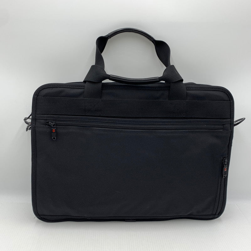 【中古品】【メンズ】 VICTORINOX ビクトリノックス 2WAY BRIEF CASE ツーウェイ ブリーフ ケース カバン 188-260914-sa-03-teih カラー：ブラック 万代Net店