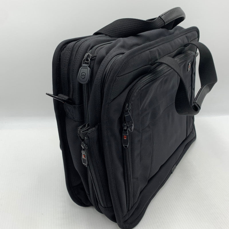 【中古品】【メンズ】 VICTORINOX ビクトリノックス 2WAY BRIEF CASE ツーウェイ ブリーフ ケース カバン 188-260914-sa-03-teih カラー：ブラック 万代Net店