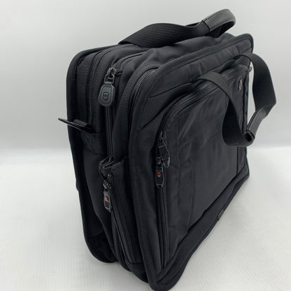 【中古品】【メンズ】 VICTORINOX ビクトリノックス 2WAY BRIEF CASE ツーウェイ ブリーフ ケース カバン 188-260914-sa-03-teih カラー：ブラック 万代Net店