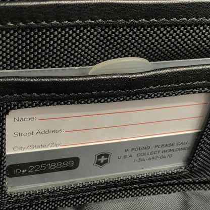【中古品】【メンズ】 VICTORINOX ビクトリノックス 2WAY BRIEF CASE ツーウェイ ブリーフ ケース カバン 188-260914-sa-03-teih カラー：ブラック 万代Net店