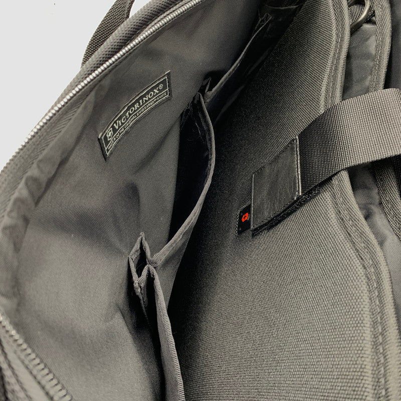 【中古品】【メンズ】 VICTORINOX ビクトリノックス 2WAY BRIEF CASE ツーウェイ ブリーフ ケース カバン 188-260914-sa-03-teih カラー：ブラック 万代Net店