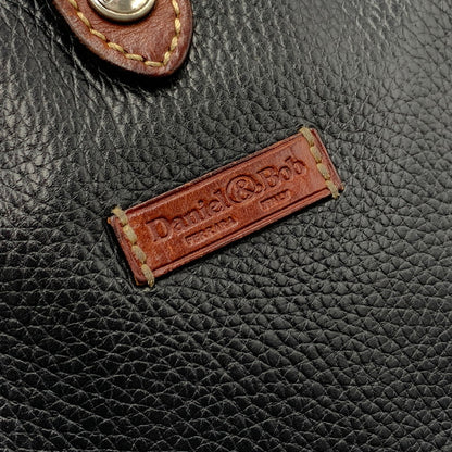 【中古品】【メンズ】 DANIEL＆BOB ダニエル ボブ × TOMORROW LAND トゥモローランド 別注コラボ BAIN ALCE LEATHER TOTE バイン アルチェ レザー トート カバン 188-260914-sa-01-teih カラー：ブラック 万代Net店