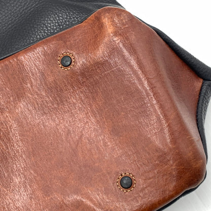 【中古品】【メンズ】 DANIEL＆BOB ダニエル ボブ × TOMORROW LAND トゥモローランド 別注コラボ BAIN ALCE LEATHER TOTE バイン アルチェ レザー トート カバン 188-260914-sa-01-teih カラー：ブラック 万代Net店