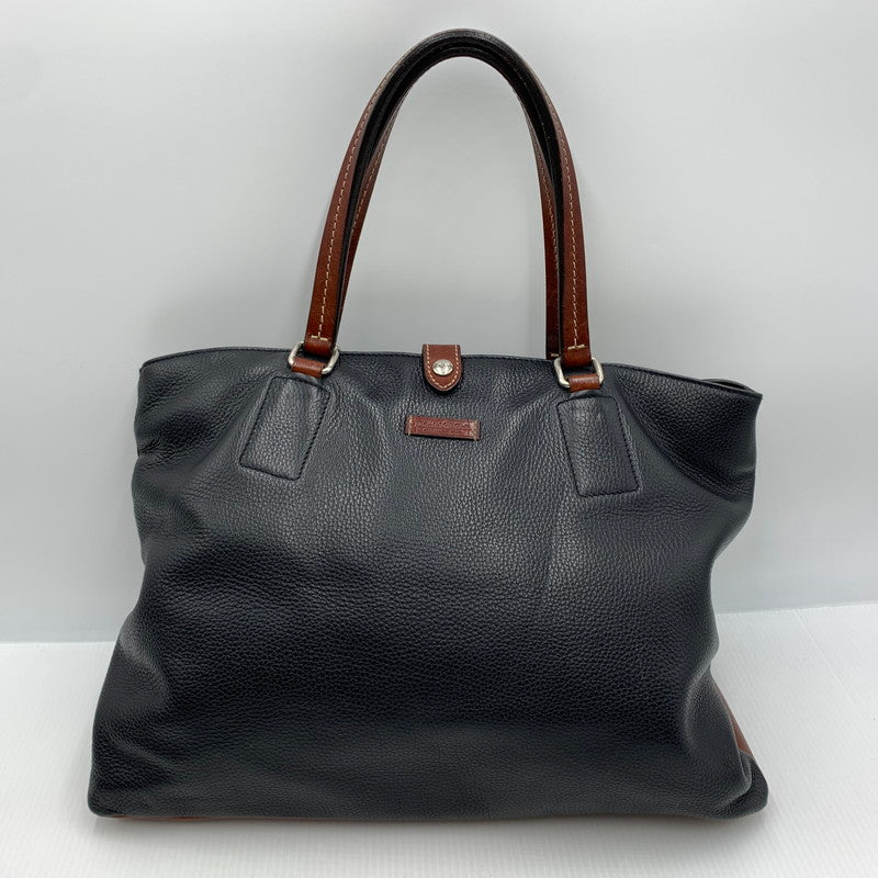 【中古品】【メンズ】 DANIEL＆BOB ダニエル ボブ × TOMORROW LAND トゥモローランド 別注コラボ BAIN ALCE LEATHER TOTE バイン アルチェ レザー トート カバン 188-260914-sa-01-teih カラー：ブラック 万代Net店