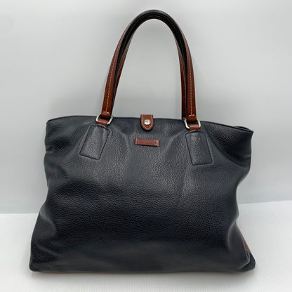 【中古品】【メンズ】 DANIEL＆BOB ダニエル ボブ × TOMORROW LAND トゥモローランド 別注コラボ BAIN ALCE LEATHER TOTE バイン アルチェ レザー トート カバン 188-260914-sa-01-teih カラー：ブラック 万代Net店