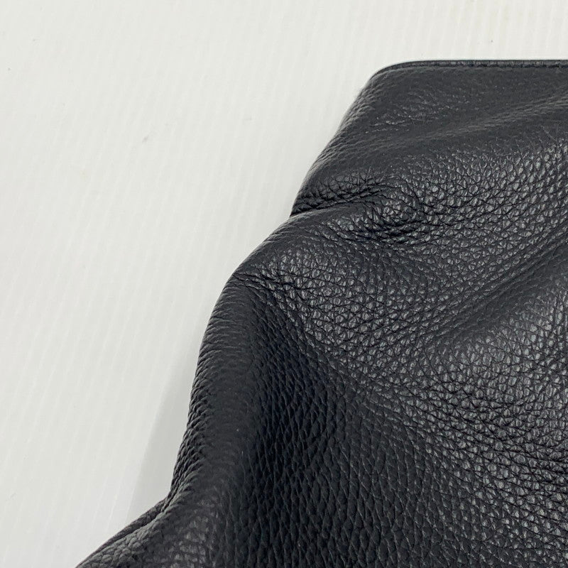 【中古品】【メンズ】 DANIEL＆BOB ダニエル ボブ × TOMORROW LAND トゥモローランド 別注コラボ BAIN ALCE LEATHER TOTE バイン アルチェ レザー トート カバン 188-260914-sa-01-teih カラー：ブラック 万代Net店