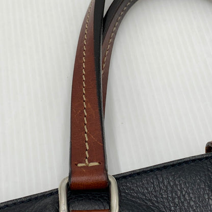 【中古品】【メンズ】 DANIEL＆BOB ダニエル ボブ × TOMORROW LAND トゥモローランド 別注コラボ BAIN ALCE LEATHER TOTE バイン アルチェ レザー トート カバン 188-260914-sa-01-teih カラー：ブラック 万代Net店