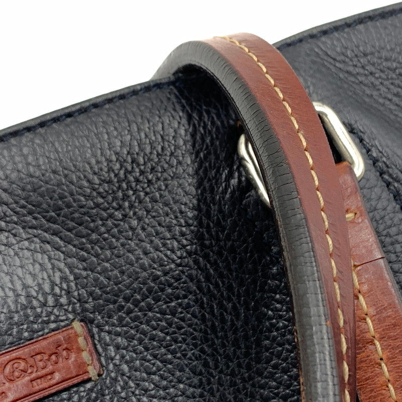 【中古品】【メンズ】 DANIEL＆BOB ダニエル ボブ × TOMORROW LAND トゥモローランド 別注コラボ BAIN ALCE LEATHER TOTE バイン アルチェ レザー トート カバン 188-260914-sa-01-teih カラー：ブラック 万代Net店