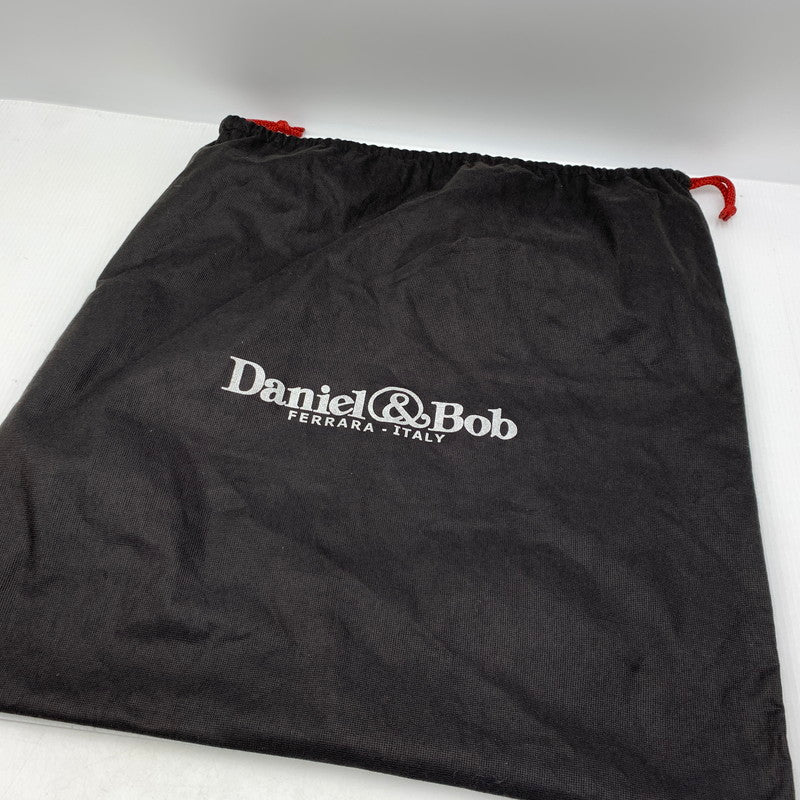 【中古品】【メンズ】 DANIEL＆BOB ダニエル ボブ × TOMORROW LAND トゥモローランド 別注コラボ BAIN ALCE LEATHER TOTE バイン アルチェ レザー トート カバン 188-260914-sa-01-teih カラー：ブラック 万代Net店