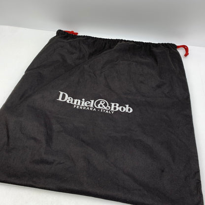 【中古品】【メンズ】 DANIEL＆BOB ダニエル ボブ × TOMORROW LAND トゥモローランド 別注コラボ BAIN ALCE LEATHER TOTE バイン アルチェ レザー トート カバン 188-260914-sa-01-teih カラー：ブラック 万代Net店