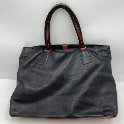 【中古品】【メンズ】 DANIEL＆BOB ダニエル ボブ × TOMORROW LAND トゥモローランド 別注コラボ BAIN ALCE LEATHER TOTE バイン アルチェ レザー トート カバン 188-260914-sa-01-teih カラー：ブラック 万代Net店