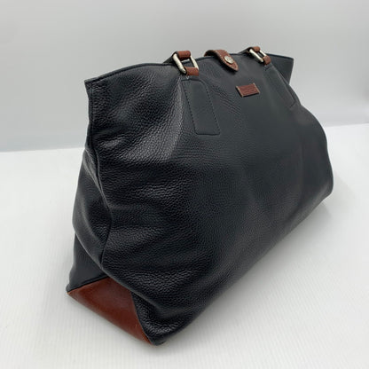 【中古品】【メンズ】 DANIEL＆BOB ダニエル ボブ × TOMORROW LAND トゥモローランド 別注コラボ BAIN ALCE LEATHER TOTE バイン アルチェ レザー トート カバン 188-260914-sa-01-teih カラー：ブラック 万代Net店
