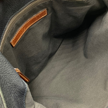 【中古品】【メンズ】 DANIEL＆BOB ダニエル ボブ × TOMORROW LAND トゥモローランド 別注コラボ BAIN ALCE LEATHER TOTE バイン アルチェ レザー トート カバン 188-260914-sa-01-teih カラー：ブラック 万代Net店