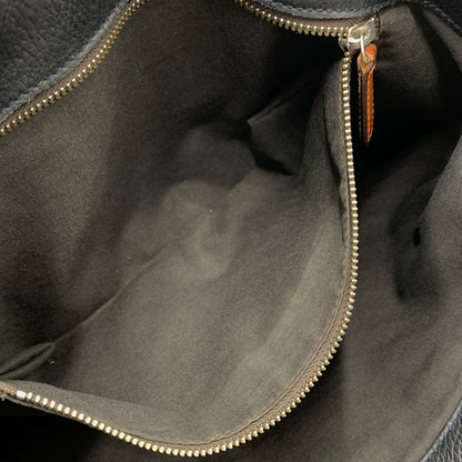 【中古品】【メンズ】 DANIEL＆BOB ダニエル ボブ × TOMORROW LAND トゥモローランド 別注コラボ BAIN ALCE LEATHER TOTE バイン アルチェ レザー トート カバン 188-260914-sa-01-teih カラー：ブラック 万代Net店
