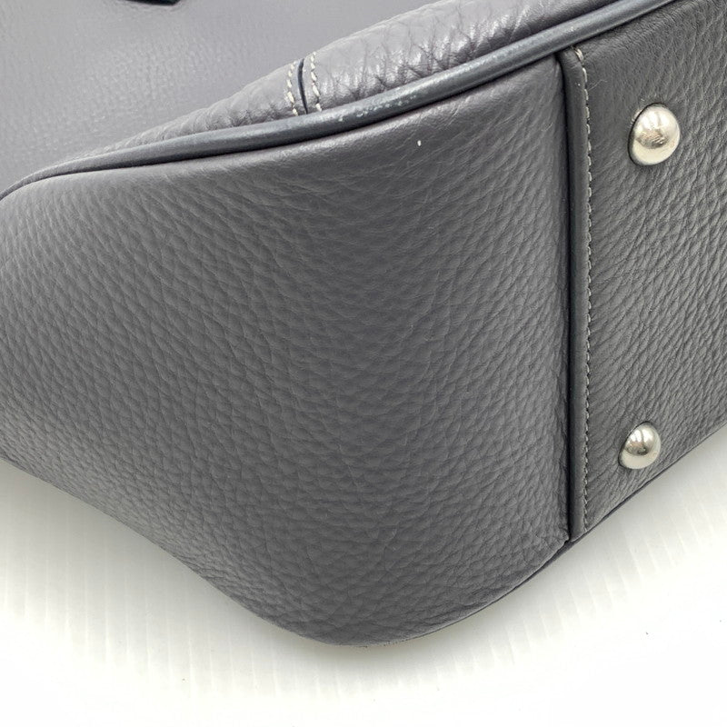 【中古品】【メンズ】 PELLE MORBIDA ペッレモルビダ MAIDEN VOYAGE メイデン ボヤージュ カバン 188-260914-sa-02-teih カラー：グレー 万代Net店