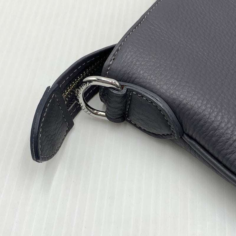【中古品】【メンズ】 PELLE MORBIDA ペッレモルビダ MAIDEN VOYAGE メイデン ボヤージュ カバン 188-260914-sa-02-teih カラー：グレー 万代Net店