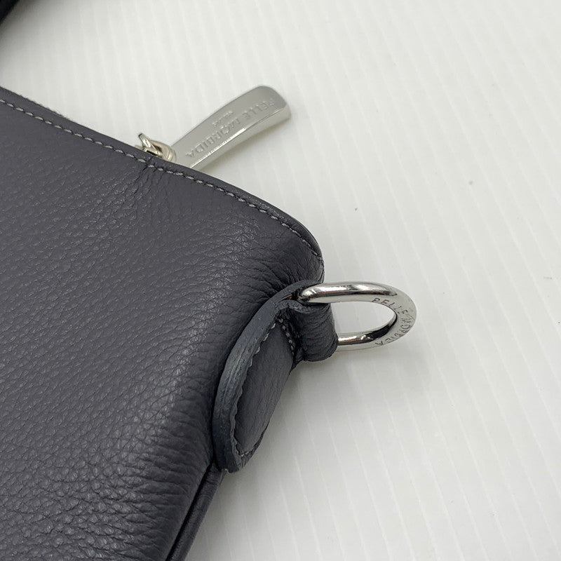 【中古品】【メンズ】 PELLE MORBIDA ペッレモルビダ MAIDEN VOYAGE メイデン ボヤージュ カバン 188-260914-sa-02-teih カラー：グレー 万代Net店