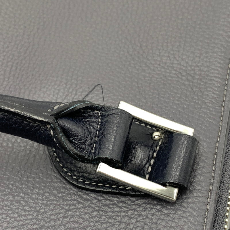 【中古品】【メンズ】 PELLE MORBIDA ペッレモルビダ MAIDEN VOYAGE メイデン ボヤージュ カバン 188-260914-sa-02-teih カラー：グレー 万代Net店