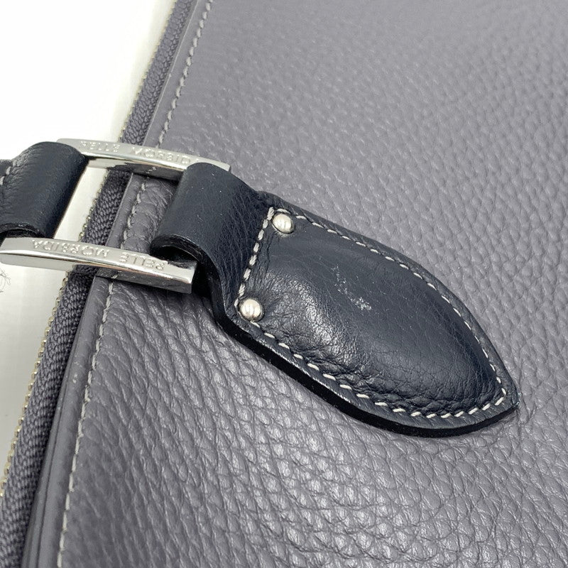 【中古品】【メンズ】 PELLE MORBIDA ペッレモルビダ MAIDEN VOYAGE メイデン ボヤージュ カバン 188-260914-sa-02-teih カラー：グレー 万代Net店