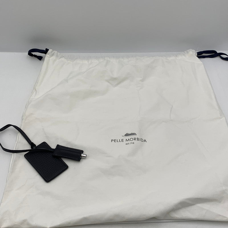 【中古品】【メンズ】 PELLE MORBIDA ペッレモルビダ MAIDEN VOYAGE メイデン ボヤージュ カバン 188-260914-sa-02-teih カラー：グレー 万代Net店