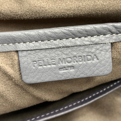【中古品】【メンズ】 PELLE MORBIDA ペッレモルビダ MAIDEN VOYAGE メイデン ボヤージュ カバン 188-260914-sa-02-teih カラー：グレー 万代Net店