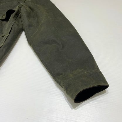 【中古品】【メンズ】 BARBOUR バブアー × Levi's リーバイス 別注 コラボ TYPE2 TRACKER WAX JACKET 252MWX2522 トラッカー ワックス ジャケット アウター 144-260913-ko-17-teih サイズ：S カラー：カーキ 万代Net店