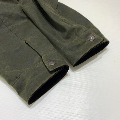 【中古品】【メンズ】 BARBOUR バブアー × Levi's リーバイス 別注 コラボ TYPE2 TRACKER WAX JACKET 252MWX2522 トラッカー ワックス ジャケット アウター 144-260913-ko-17-teih サイズ：S カラー：カーキ 万代Net店