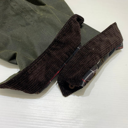 【中古品】【メンズ】 BARBOUR バブアー × Levi's リーバイス 別注 コラボ TYPE2 TRACKER WAX JACKET 252MWX2522 トラッカー ワックス ジャケット アウター 144-260913-ko-17-teih サイズ：S カラー：カーキ 万代Net店