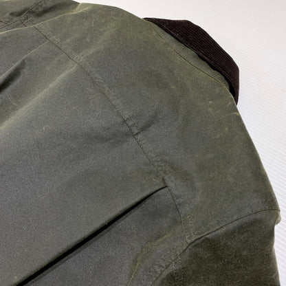 【中古品】【メンズ】 BARBOUR バブアー × Levi's リーバイス 別注 コラボ TYPE2 TRACKER WAX JACKET 252MWX2522 トラッカー ワックス ジャケット アウター 144-260913-ko-17-teih サイズ：S カラー：カーキ 万代Net店