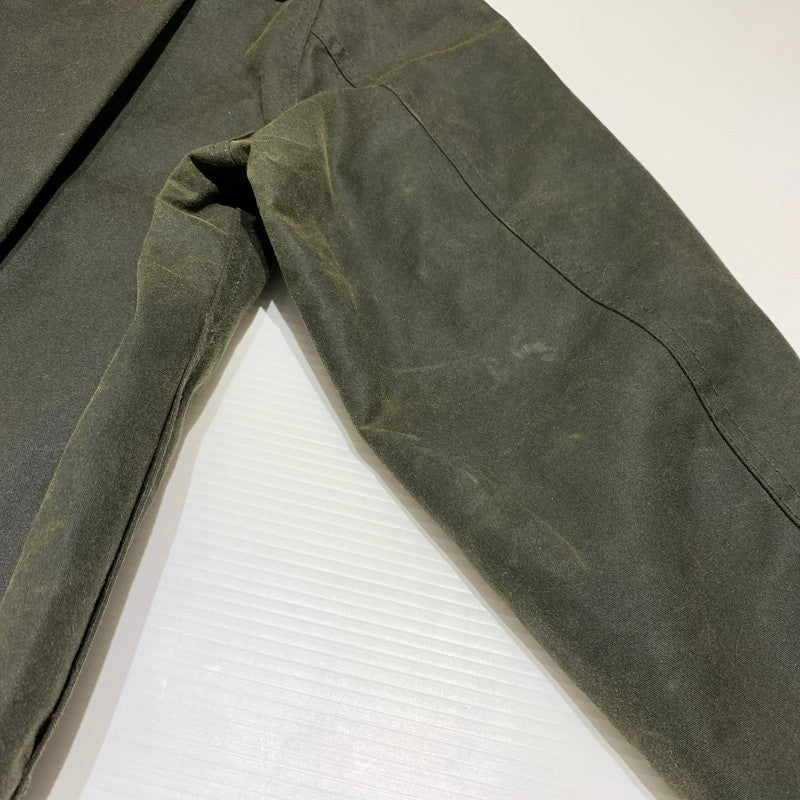 【中古品】【メンズ】 BARBOUR バブアー × Levi's リーバイス 別注 コラボ TYPE2 TRACKER WAX JACKET 252MWX2522 トラッカー ワックス ジャケット アウター 144-260913-ko-17-teih サイズ：S カラー：カーキ 万代Net店
