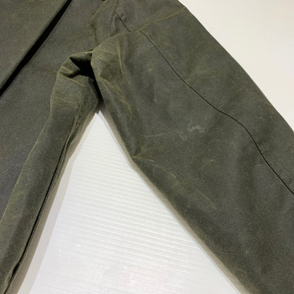 【中古品】【メンズ】 BARBOUR バブアー × Levi's リーバイス 別注 コラボ TYPE2 TRACKER WAX JACKET 252MWX2522 トラッカー ワックス ジャケット アウター 144-260913-ko-17-teih サイズ：S カラー：カーキ 万代Net店