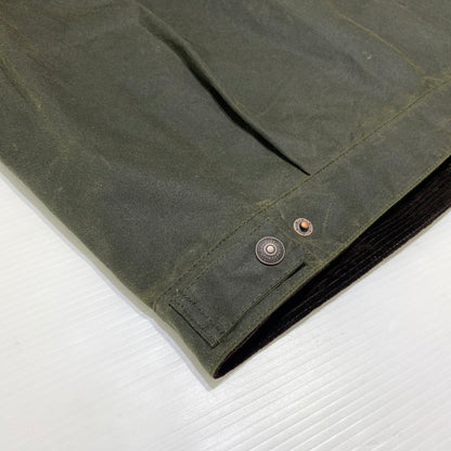 【中古品】【メンズ】 BARBOUR バブアー × Levi's リーバイス 別注 コラボ TYPE2 TRACKER WAX JACKET 252MWX2522 トラッカー ワックス ジャケット アウター 144-260913-ko-17-teih サイズ：S カラー：カーキ 万代Net店