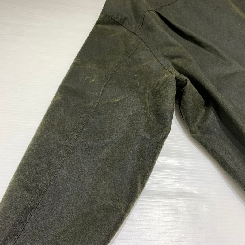 【中古品】【メンズ】 BARBOUR バブアー × Levi's リーバイス 別注 コラボ TYPE2 TRACKER WAX JACKET 252MWX2522 トラッカー ワックス ジャケット アウター 144-260913-ko-17-teih サイズ：S カラー：カーキ 万代Net店