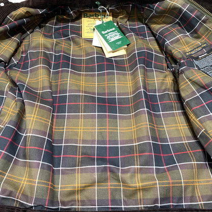 【中古品】【メンズ】 BARBOUR バブアー × Levi's リーバイス 別注 コラボ TYPE2 TRACKER WAX JACKET 252MWX2522 トラッカー ワックス ジャケット アウター 144-260913-ko-17-teih サイズ：S カラー：カーキ 万代Net店