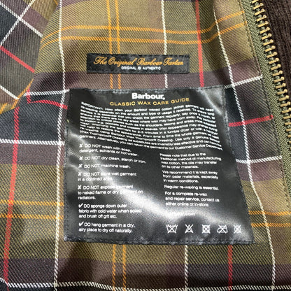 【中古品】【メンズ】 BARBOUR バブアー × Levi's リーバイス 別注 コラボ TYPE2 TRACKER WAX JACKET 252MWX2522 トラッカー ワックス ジャケット アウター 144-260913-ko-17-teih サイズ：S カラー：カーキ 万代Net店