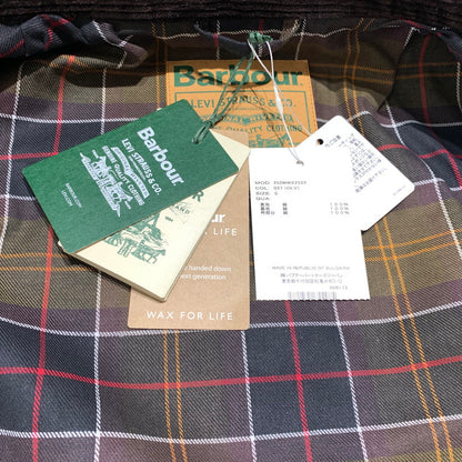 【中古品】【メンズ】 BARBOUR バブアー × Levi's リーバイス 別注 コラボ TYPE2 TRACKER WAX JACKET 252MWX2522 トラッカー ワックス ジャケット アウター 144-260913-ko-17-teih サイズ：S カラー：カーキ 万代Net店
