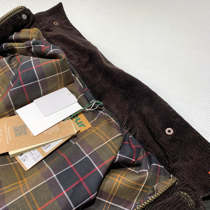 【中古品】【メンズ】 BARBOUR バブアー × Levi's リーバイス 別注 コラボ TYPE2 TRACKER WAX JACKET 252MWX2522 トラッカー ワックス ジャケット アウター 144-260913-ko-17-teih サイズ：S カラー：カーキ 万代Net店