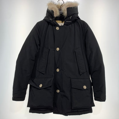 【中古品】【メンズ】 WOOLRICH ウールリッチ NEW ARCTIC PARKA WOOU0297 ニューアークティックパーカー アウター ダウンジャケット 144-260913-ko-16-teih サイズ：USA S カラー：ブラック 万代Net店